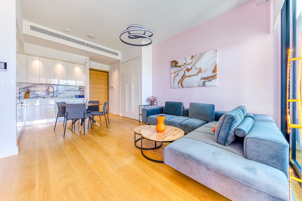 1 BR Apartment with sea view in Potamos Germasogeias, Limassol photo 5