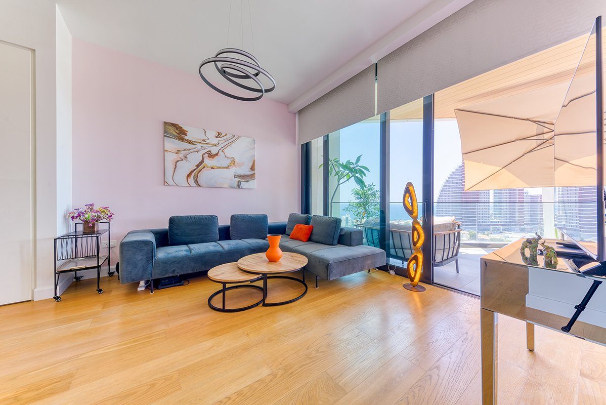 1 BR Apartment with sea view in Potamos Germasogeias, Limassol photo 2