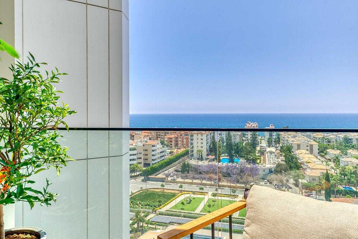 1 BR Apartment with sea view in Potamos Germasogeias, Limassol photo 11