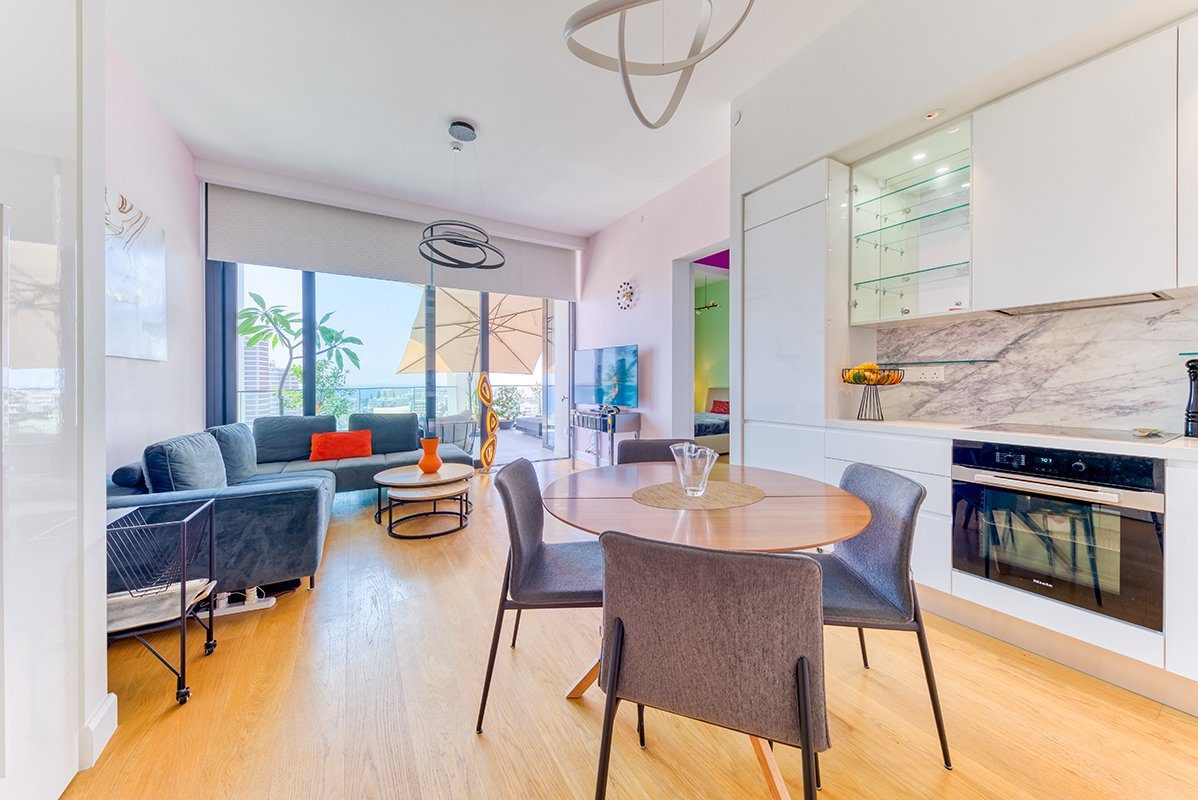1 BR Apartment with sea view in Potamos Germasogeias, Limassol photo 1