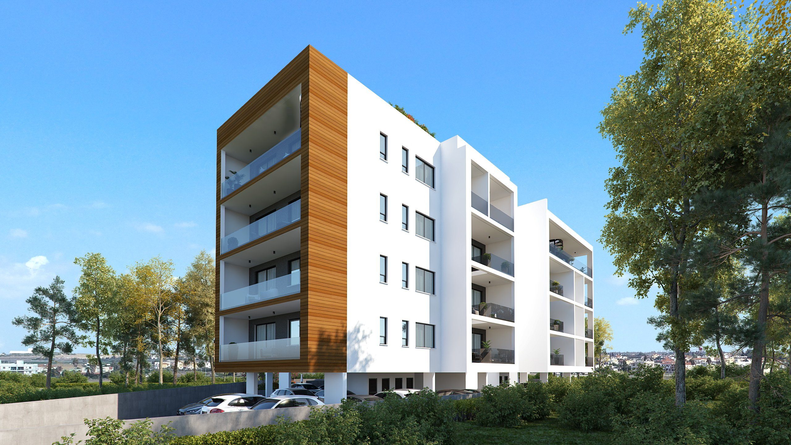 1 BR Apartment in Agioi Anargyroi I, Larnaca photo 5