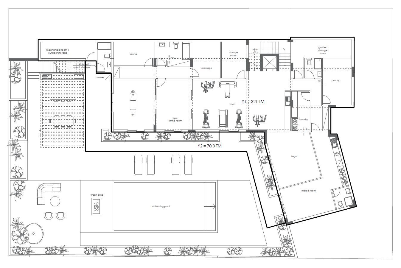 5 BR Luxury Villa in Agios Athanasios, Limassol photo 14