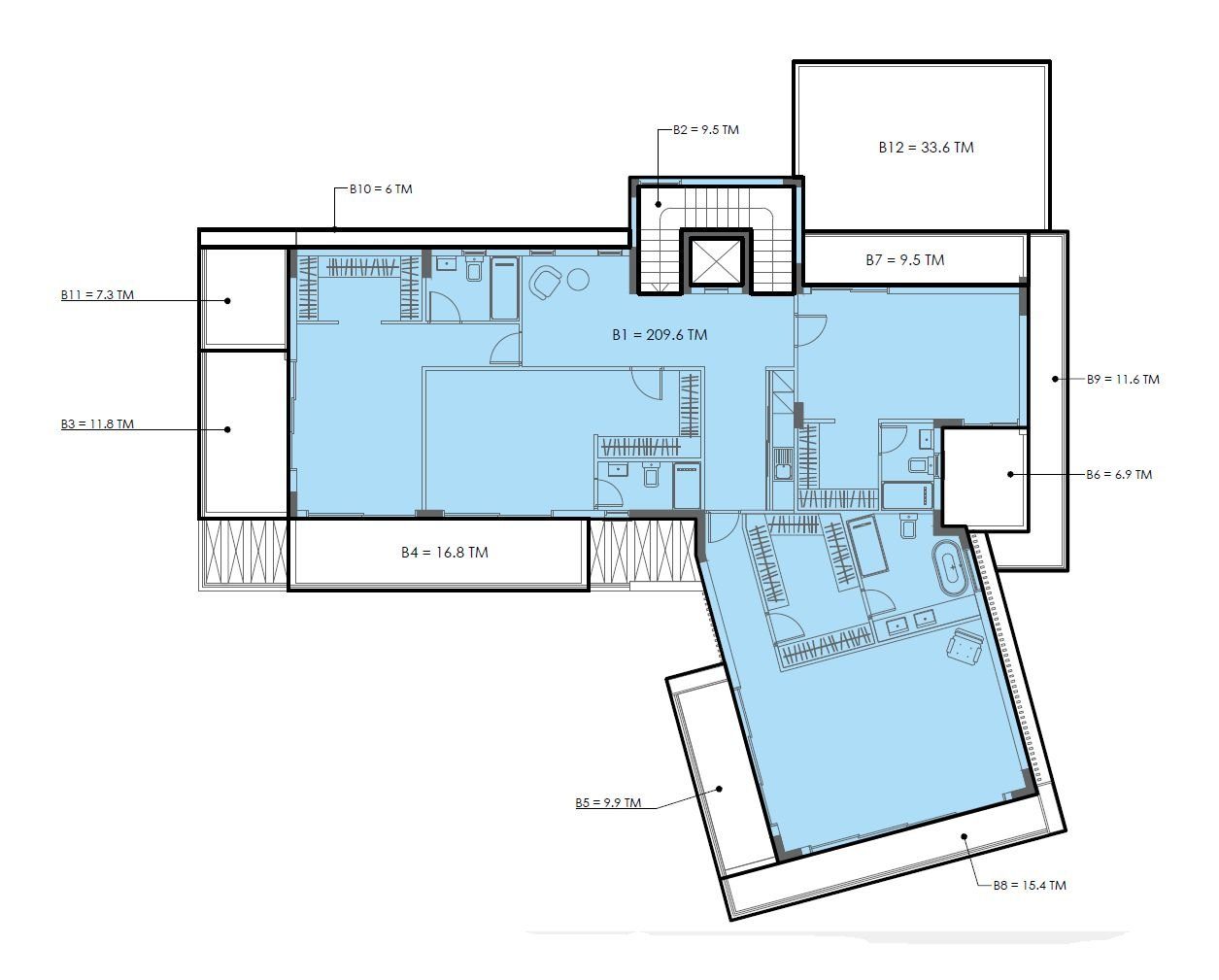 5 BR Luxury Villa in Agios Athanasios, Limassol photo 15