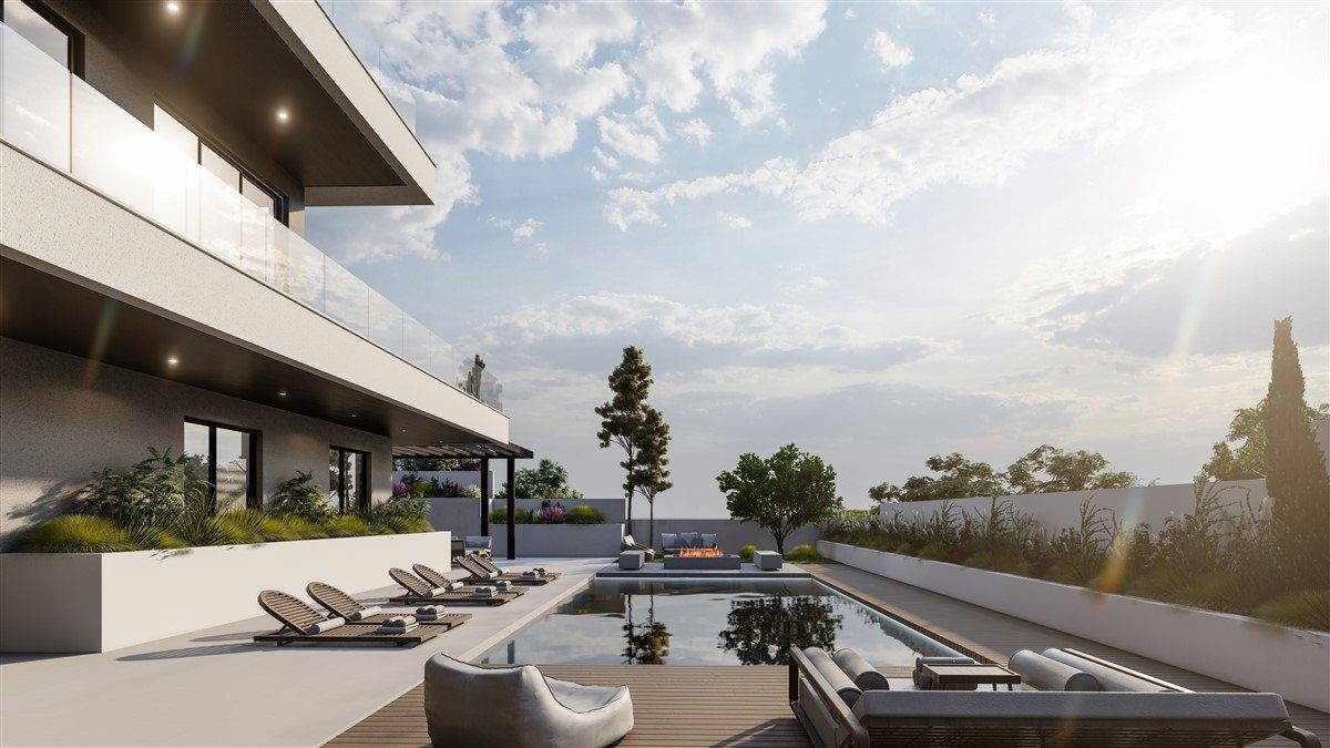 5 BR Luxury Villa in Agios Athanasios, Limassol photo 3