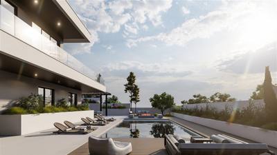 5 BR Luxury Villa in Agios Athanasios, Limassol thumbnail 3