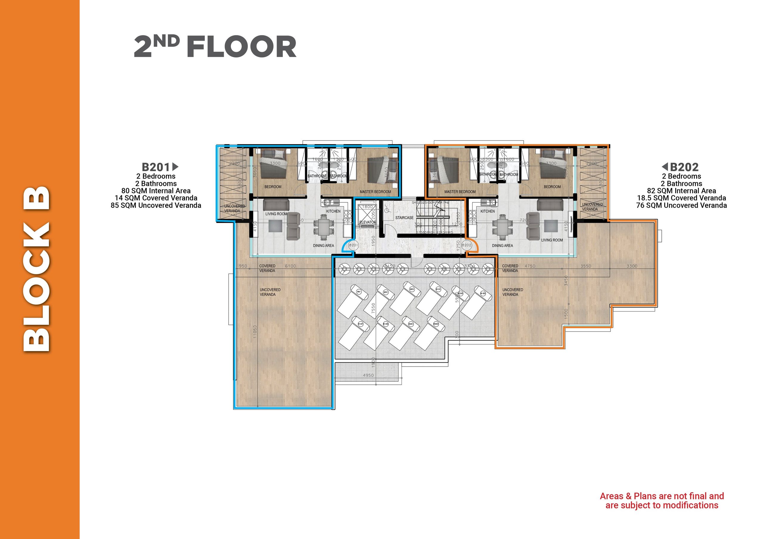 2 BR Apartment in Kiti, Larnaca photo 6