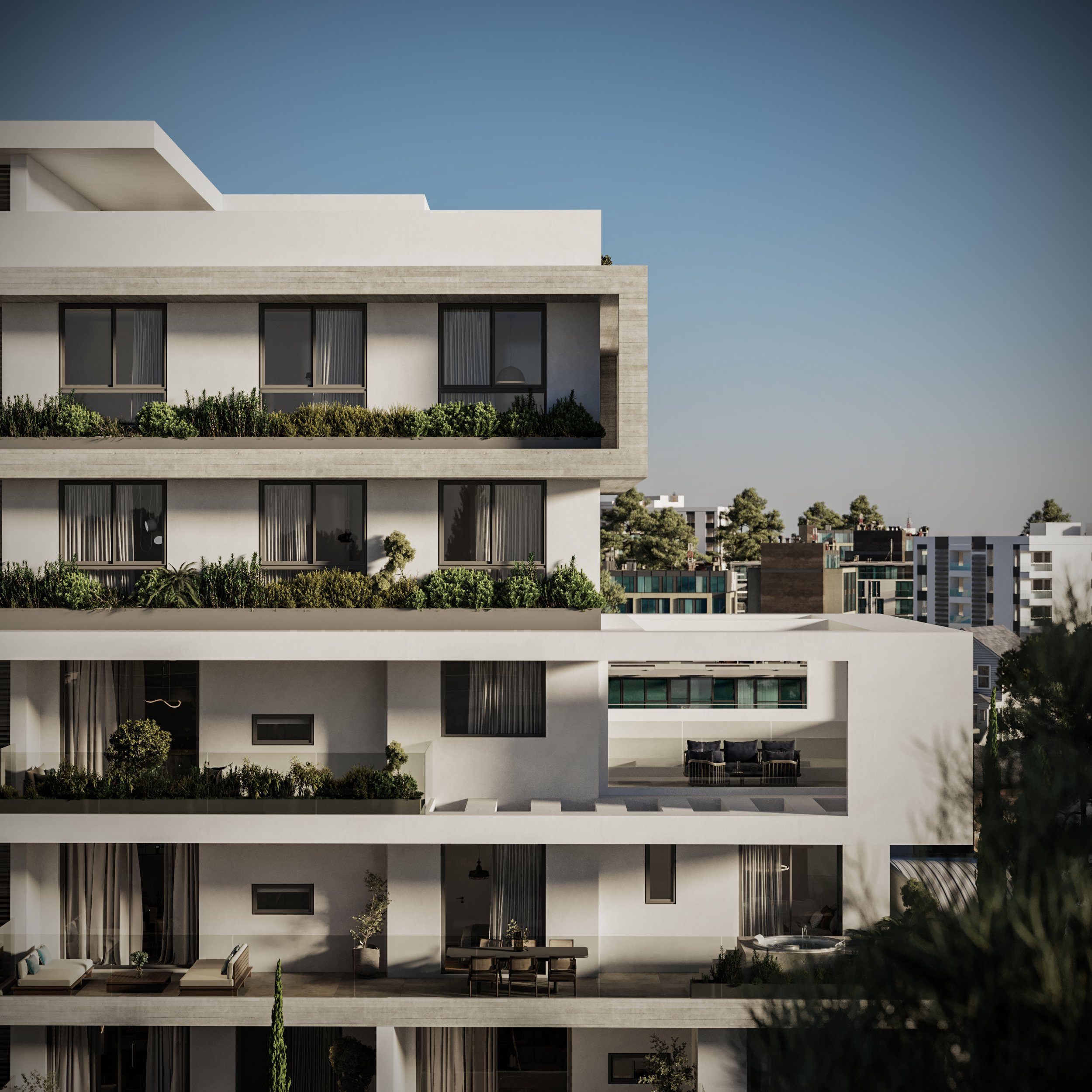 3 BR Apartment in Chrysopolitissa, Larnaca photo 1