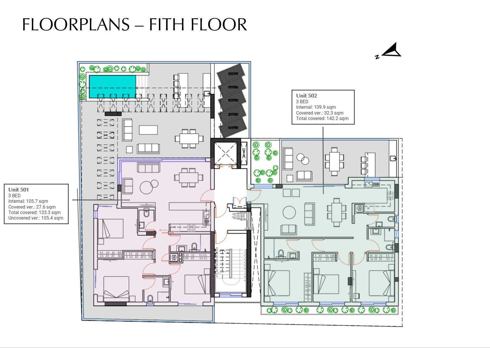 3 BR Apartment in Chrysopolitissa, Larnaca photo 11
