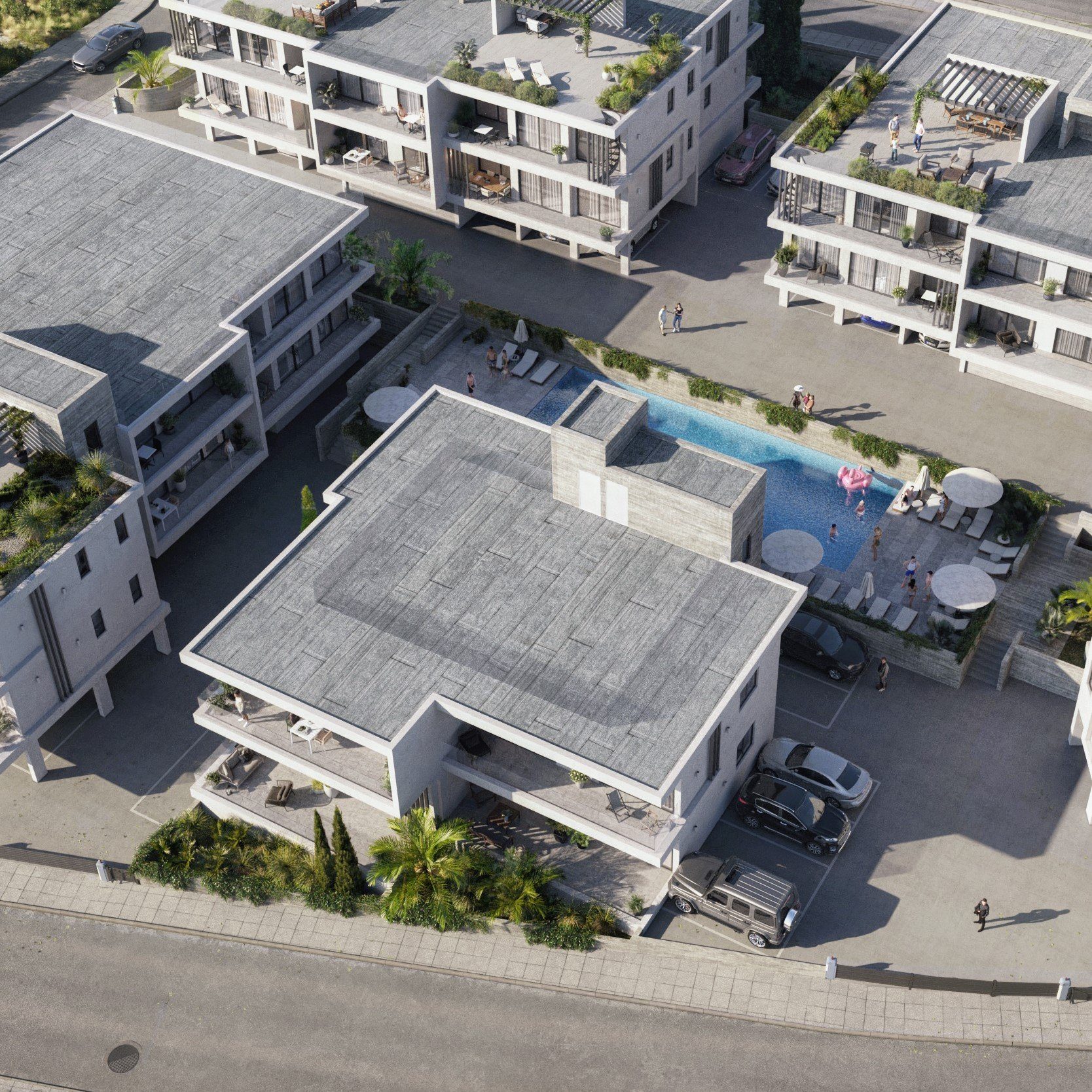 1 BR Apartment in Geroskipou, Paphos photo 1