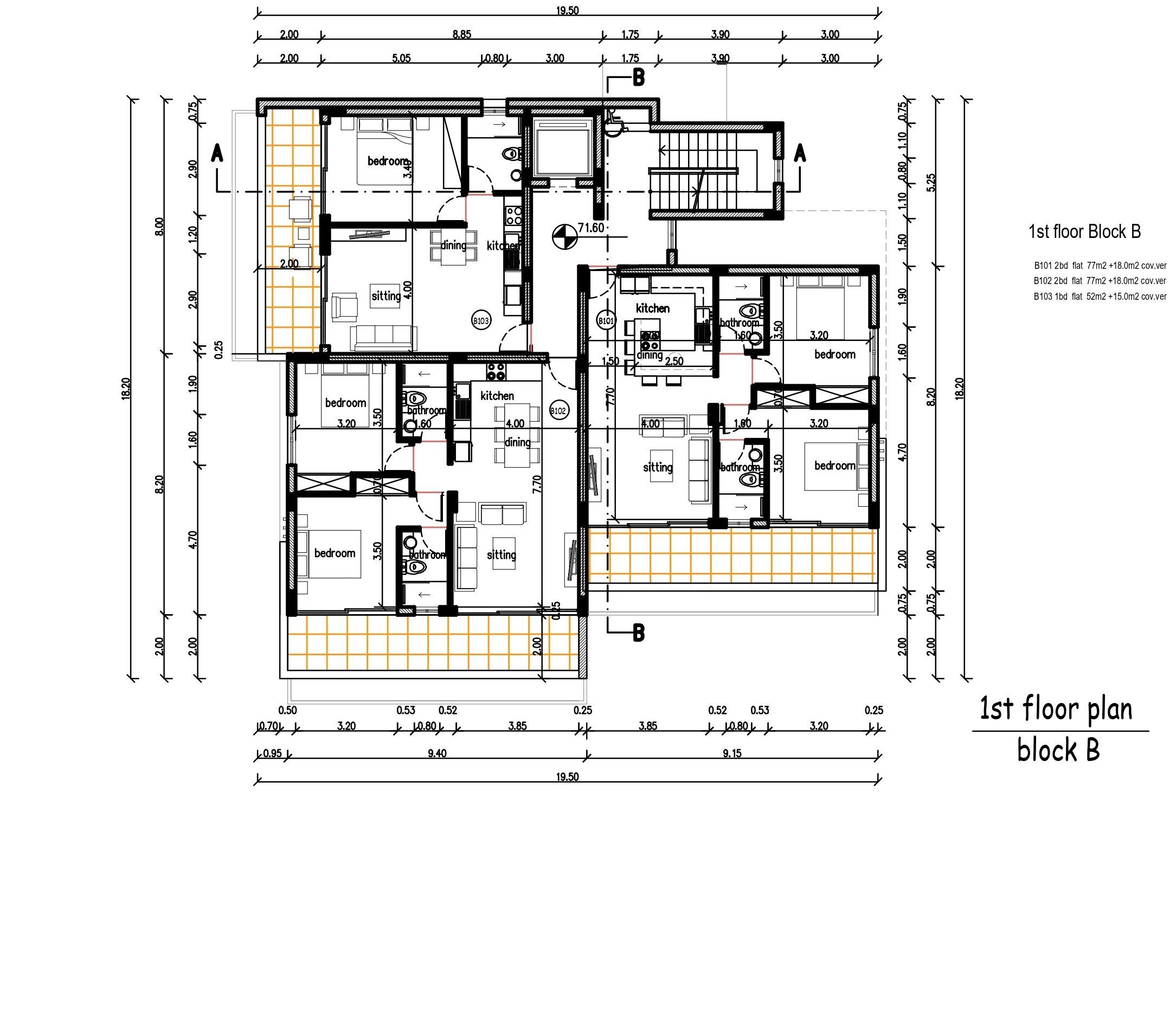 1 BR Apartment in Geroskipou, Paphos photo 16
