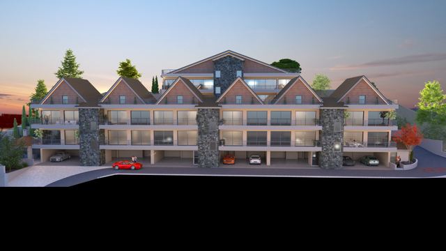 1 BR Apartment in Kyperounta, Limassol