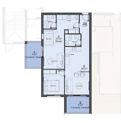 2 BR Apartment in Katholiki, Limassol thumbnail 15