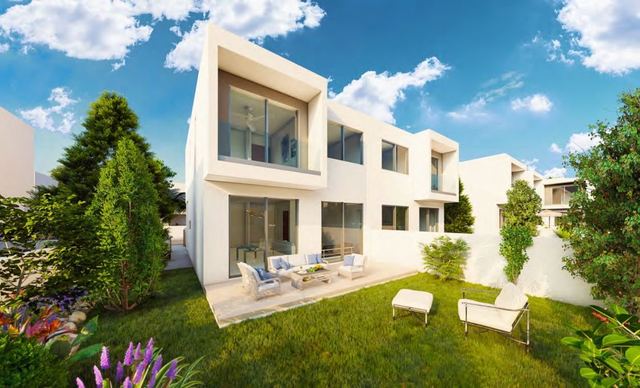 3 BR Semi-detached house in Mandria, Paphos