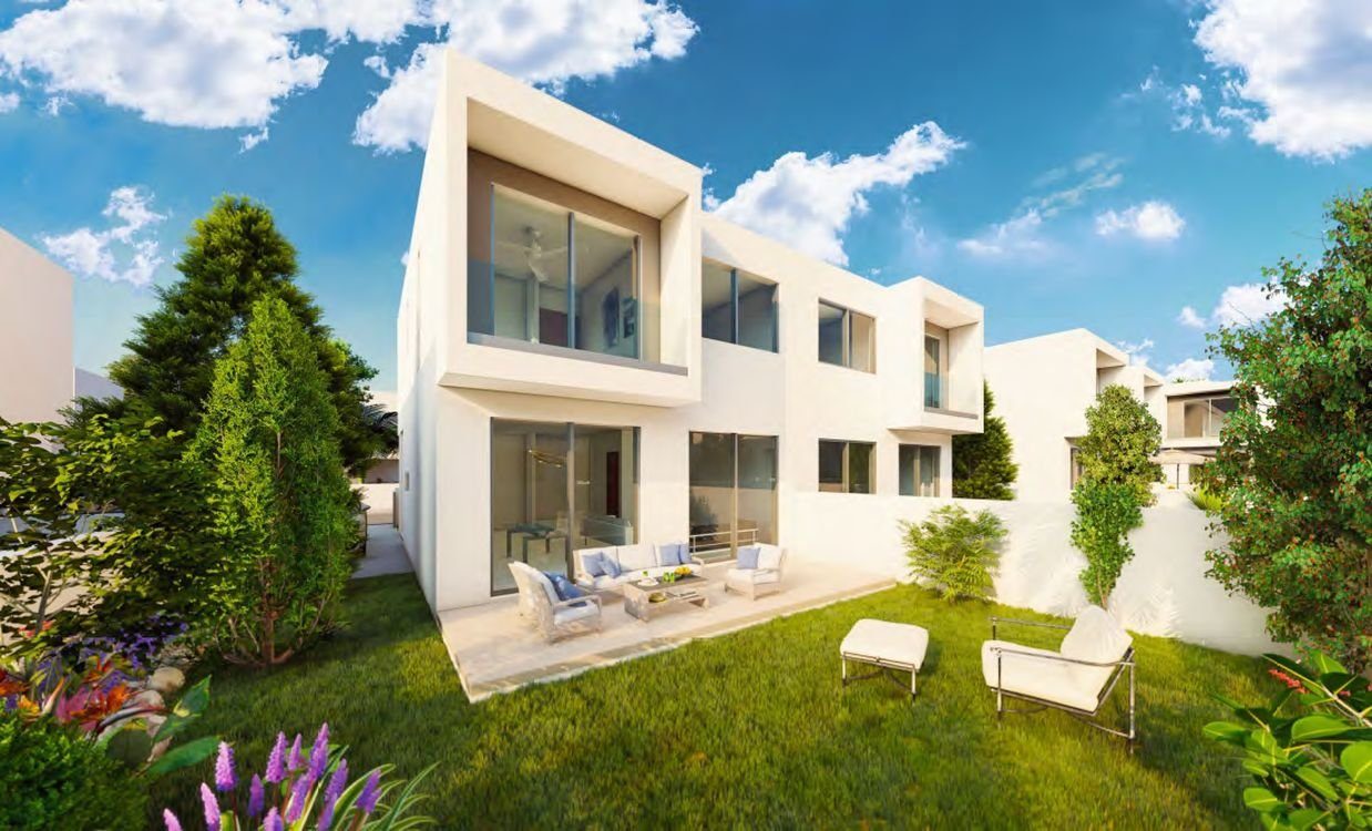 3 BR Semi-detached House in Mandria, Paphos