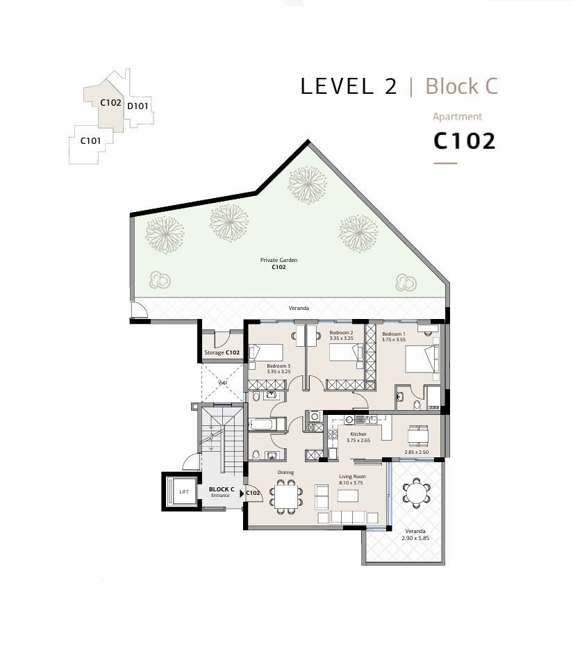 3 BR Apartment in Germasogeia photo 6