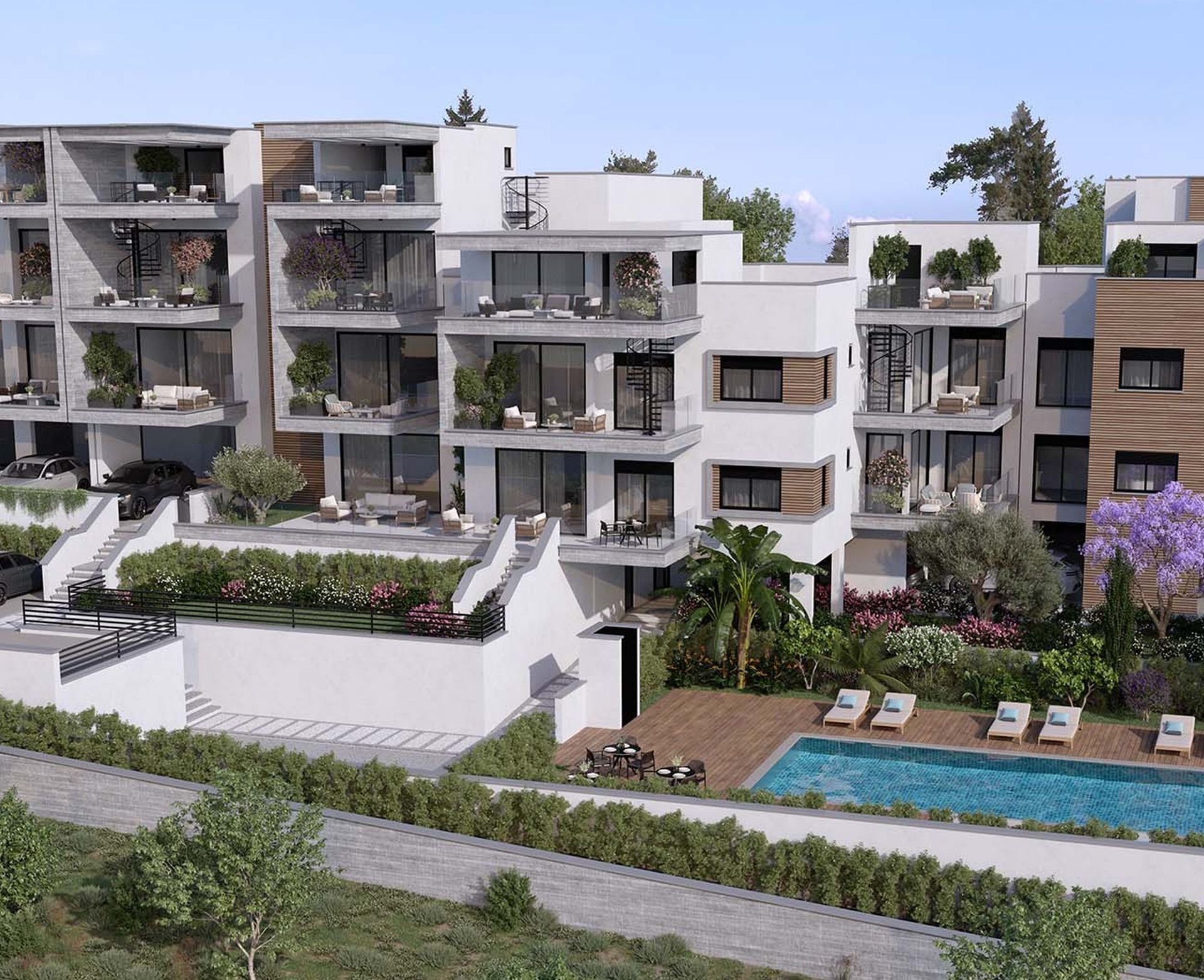 3 BR Apartment in Germasogeia photo 4