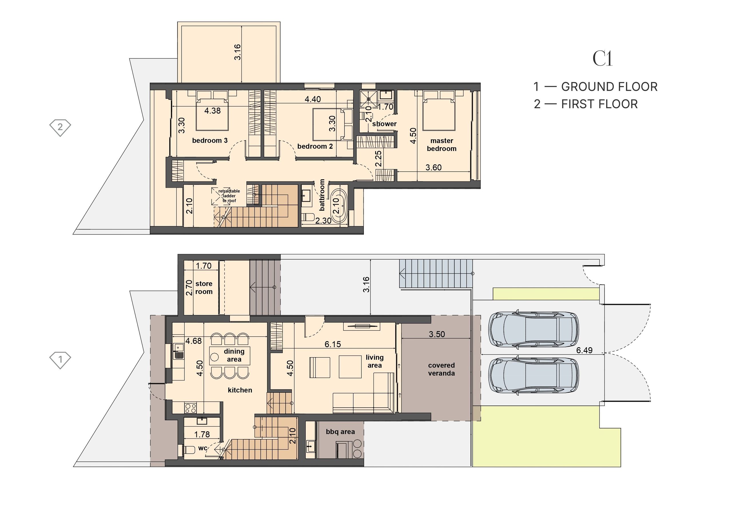 3 BR Villa in Agios Tychon, Limassol photo 13
