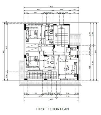 3 BR Villa in Pernera, Famagusta thumbnail 13