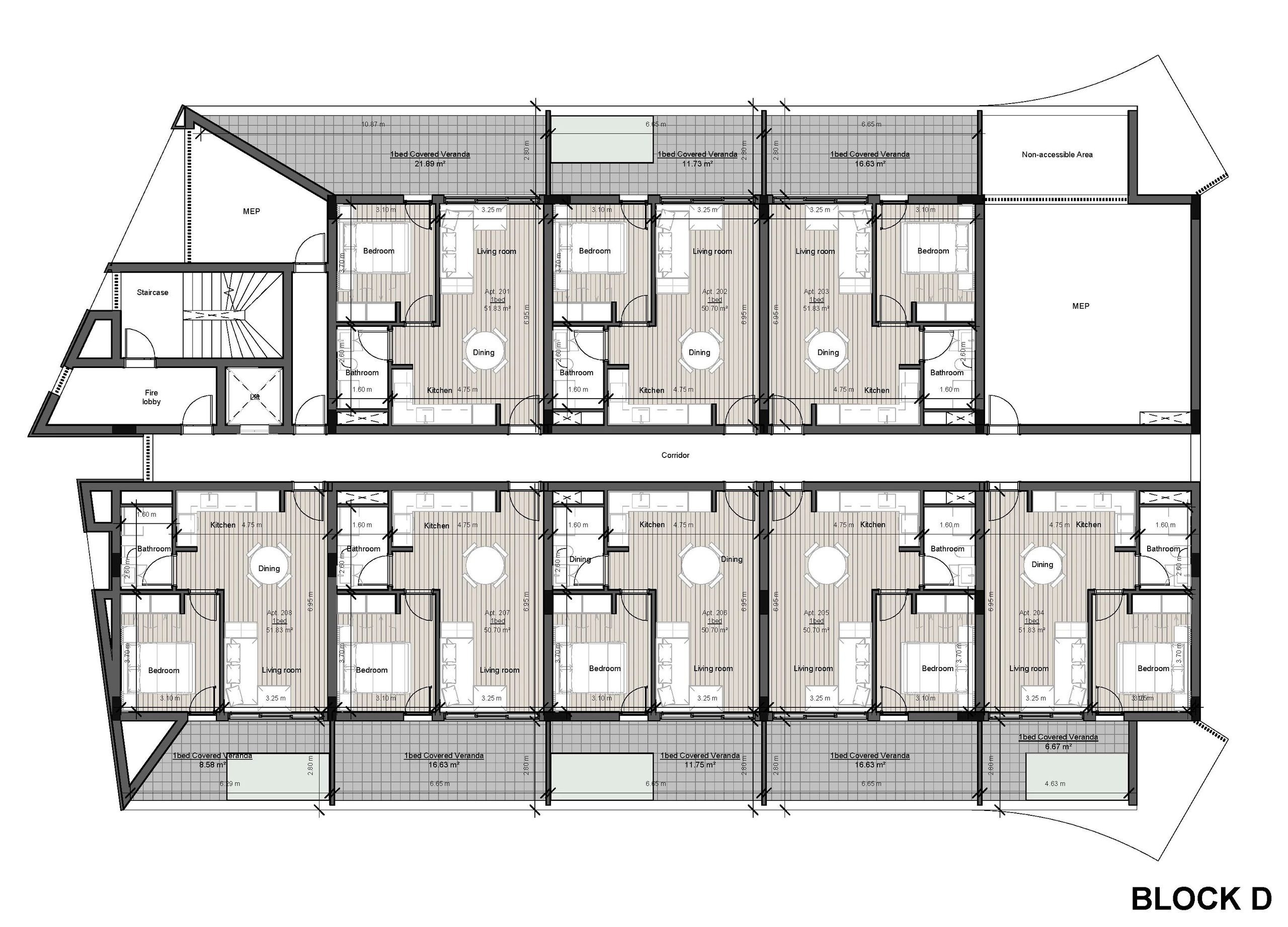 1 BR Apartment in Kato Polemidia, Limassol photo 17