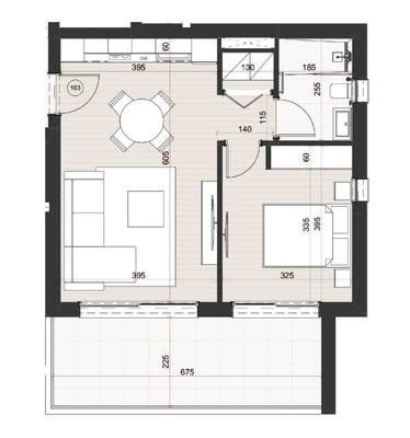 1 BR Apartment in Mesa Geitonia, Limassol thumbnail 11