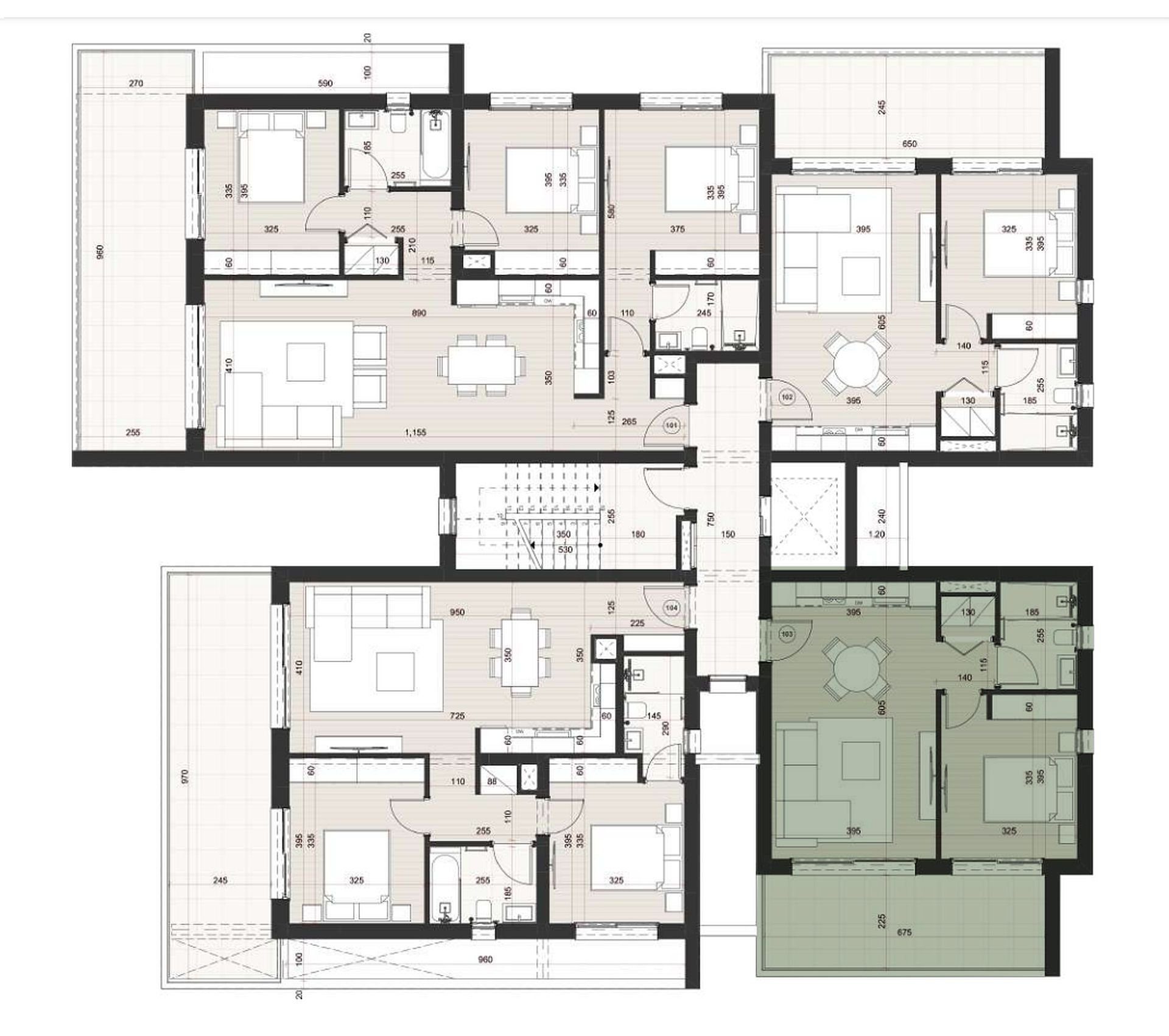 1 BR Apartment in Mesa Geitonia photo 13