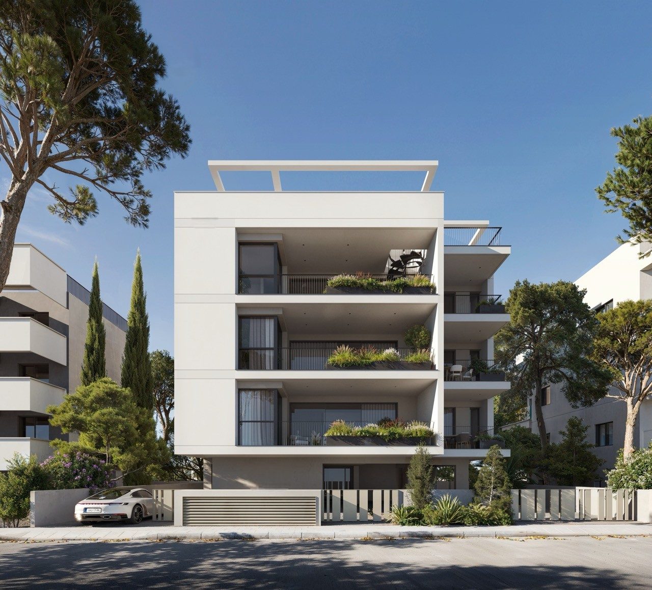 1 BR Apartment in Zakaki, Limassol photo 1