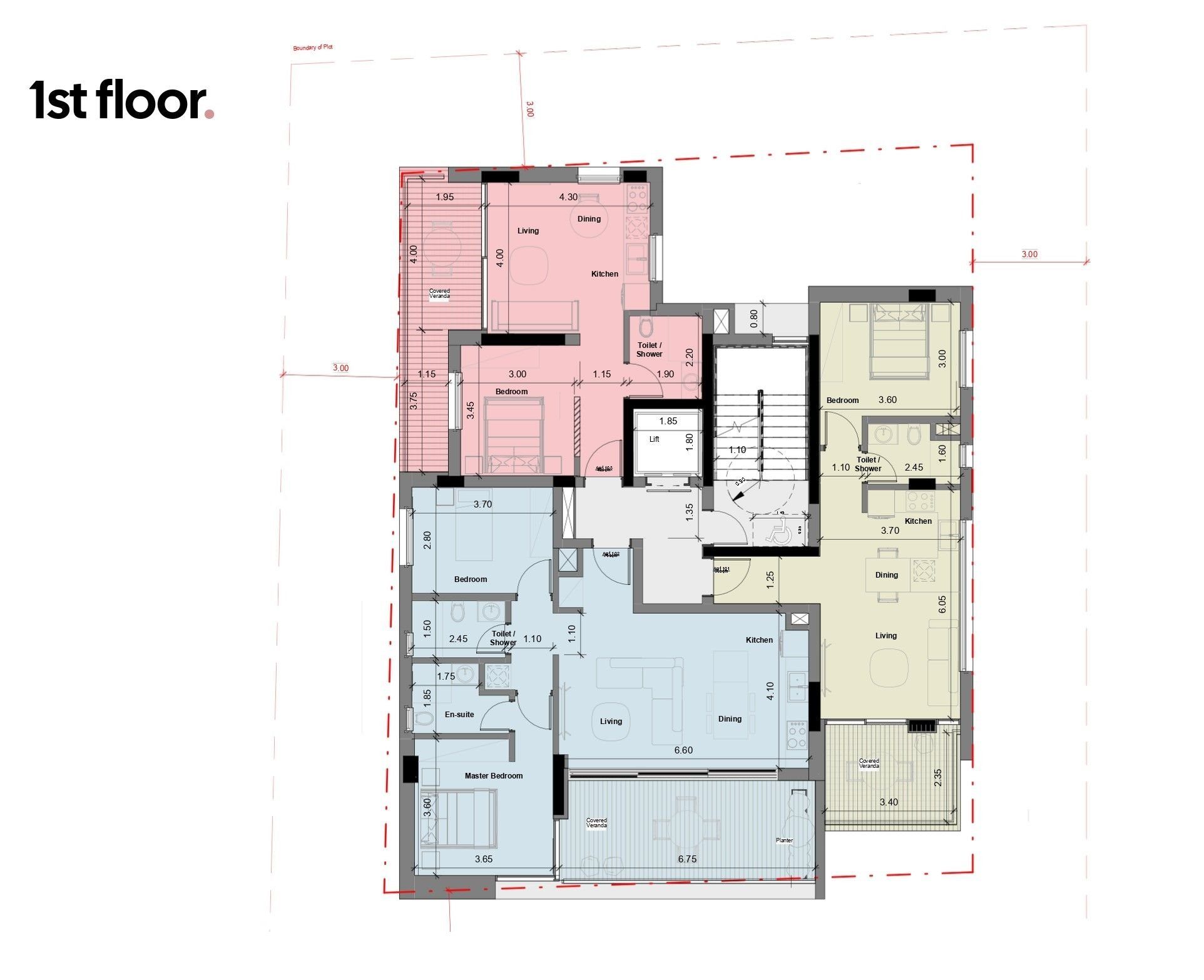 1 BR Apartment in Zakaki, Limassol photo 3