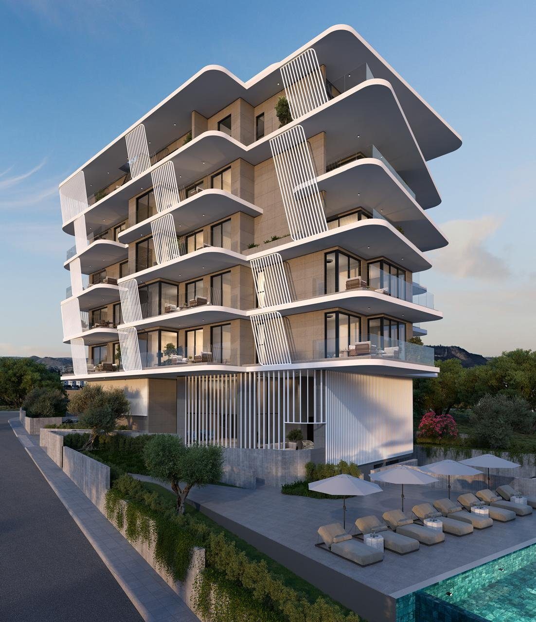 1 BR Apartment in Mouttagiaka, Limassol photo 1