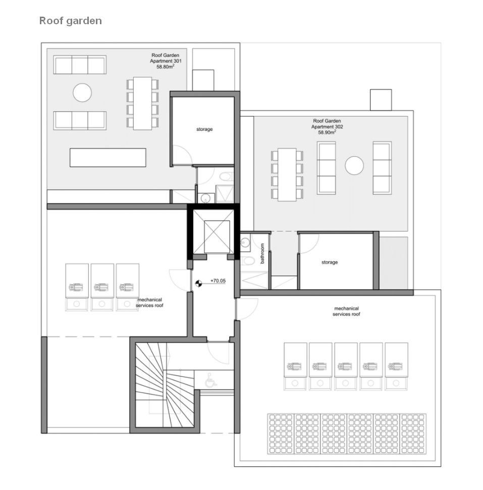 2 BR Penthouse in Potamos Germasogeias, Limassol photo 7