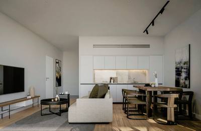 2 BR Penthouse in Potamos Germasogeias, Limassol thumbnail 4