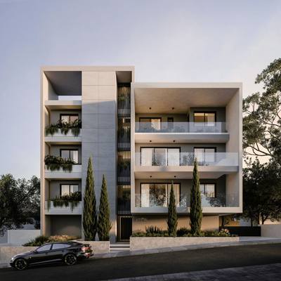 2 BR Penthouse in Potamos Germasogeias, Limassol thumbnail 1