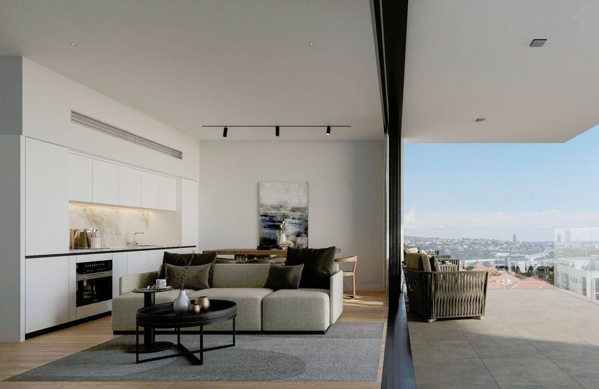 2 BR Penthouse in Potamos Germasogeias, Limassol photo 3