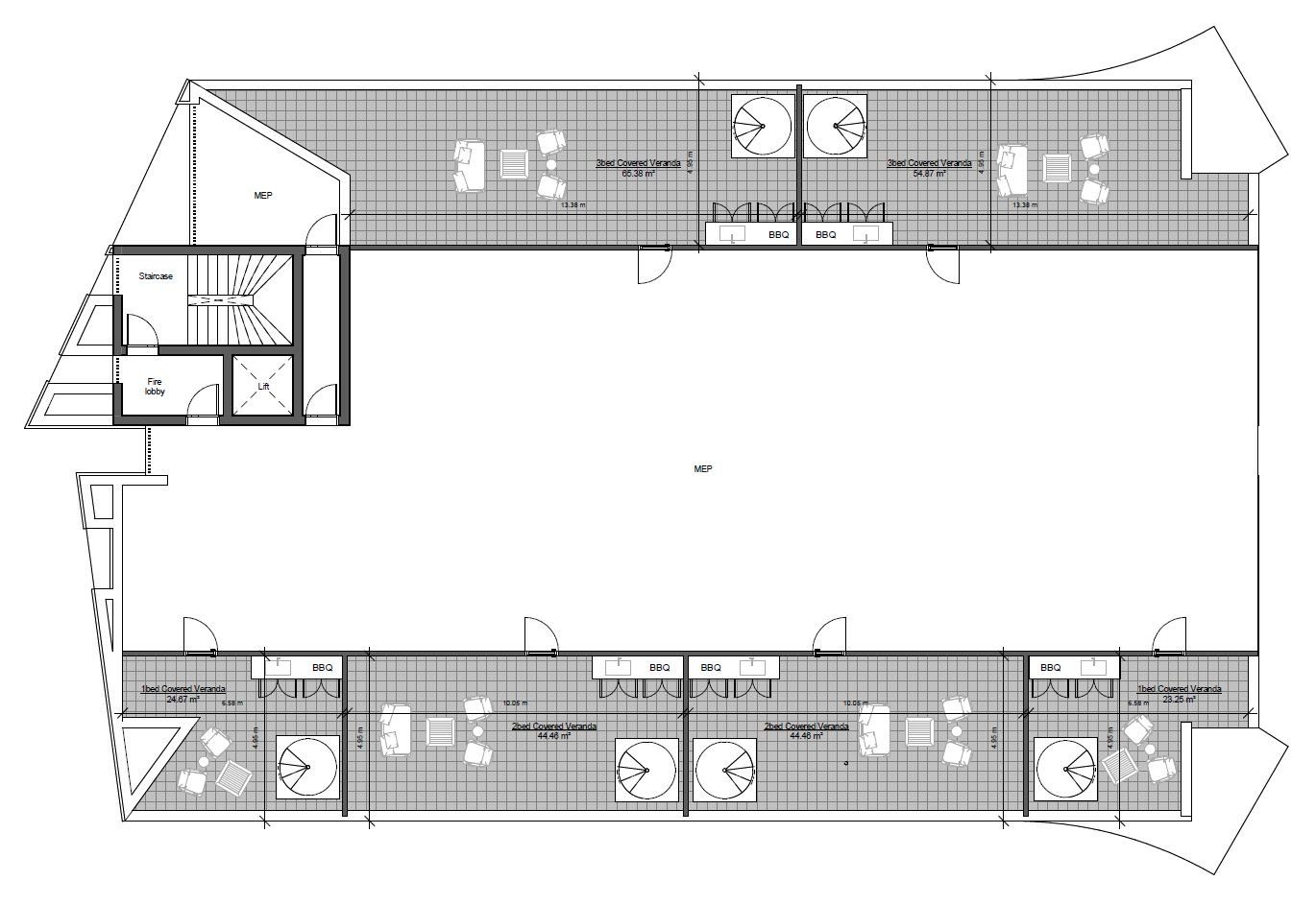 3 BR Apartment in Kato Polemidia, Limassol photo 19