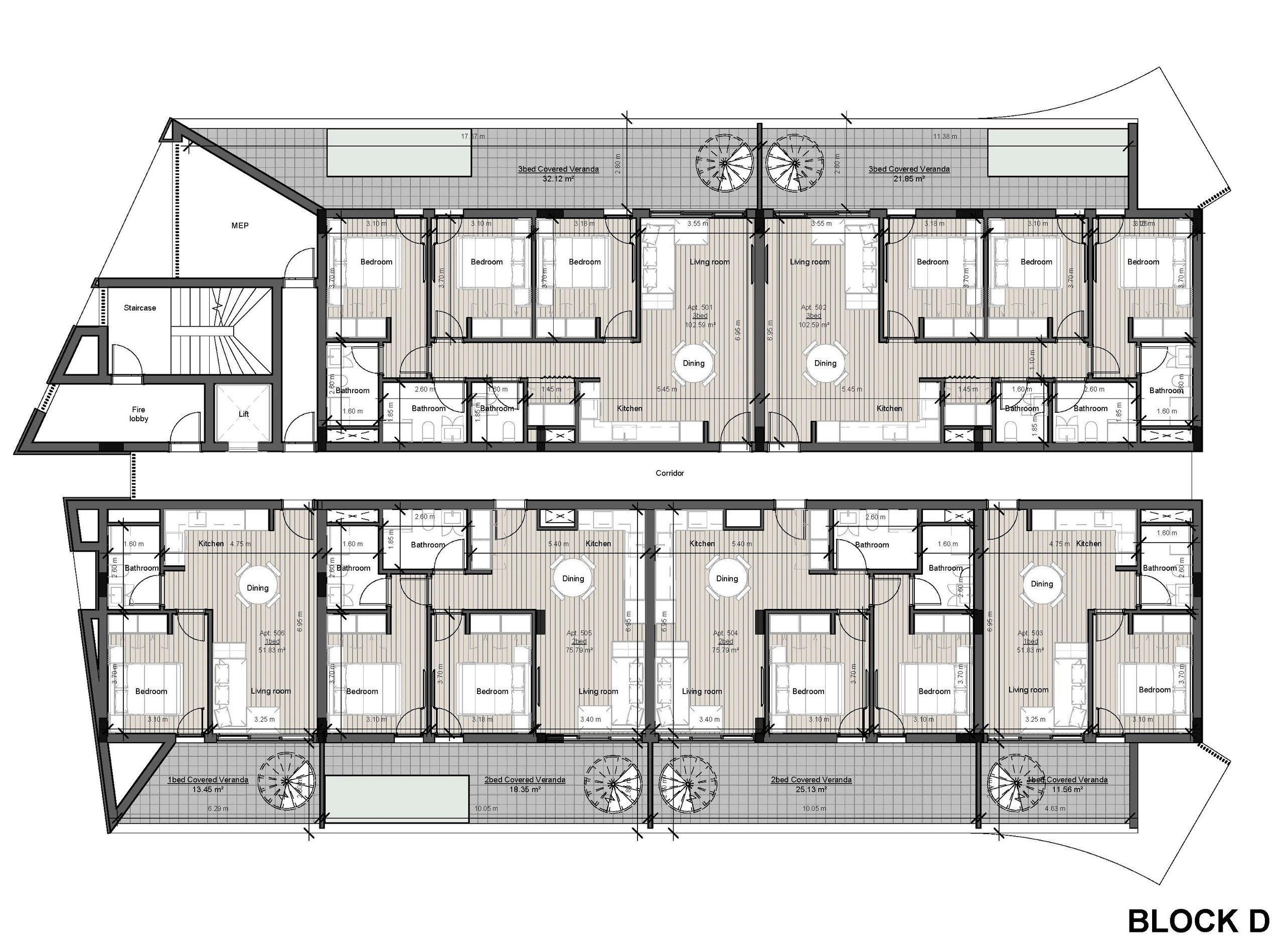 3 BR Apartment in Kato Polemidia, Limassol photo 18