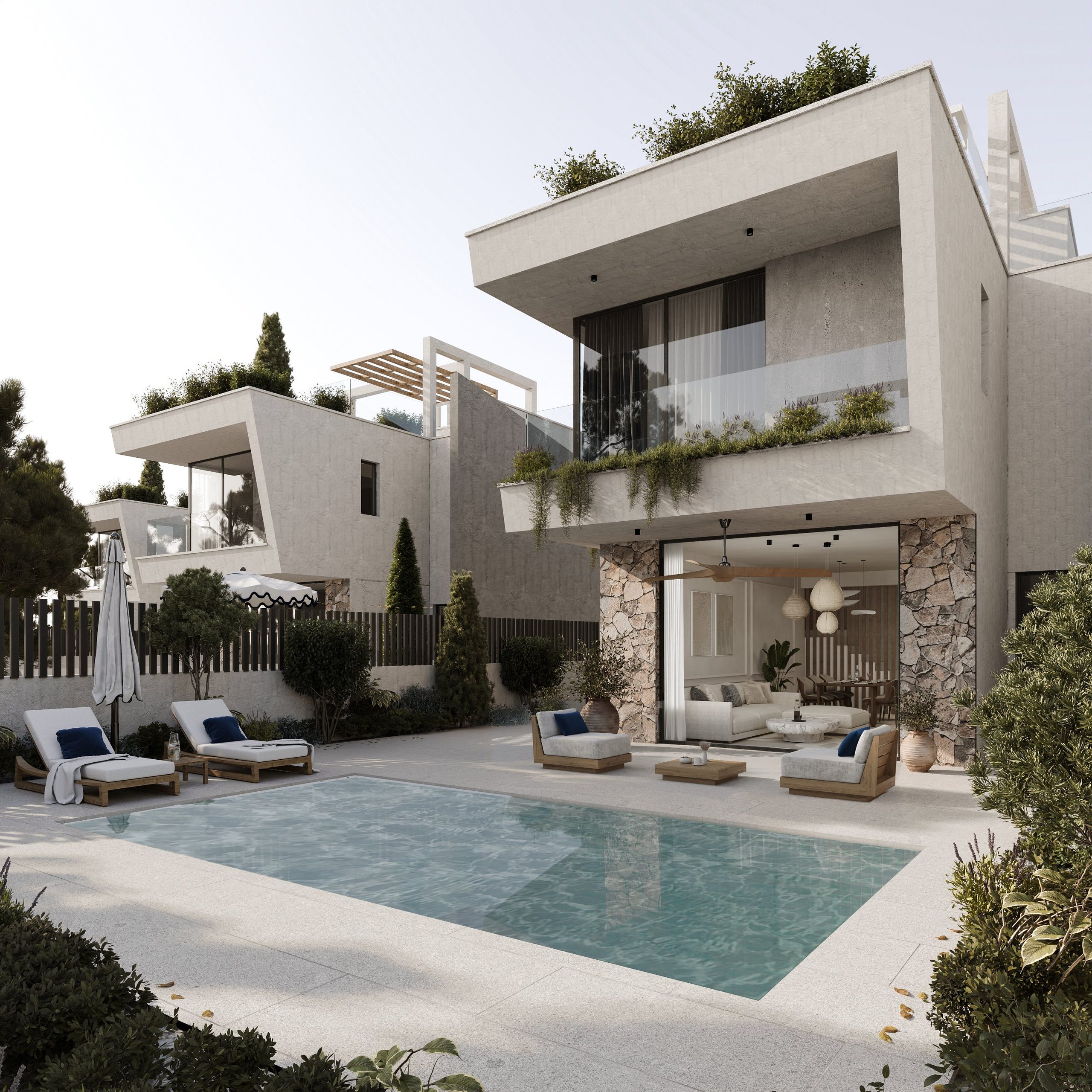 4 BR Villa in Agia Napa, Famagusta photo 2