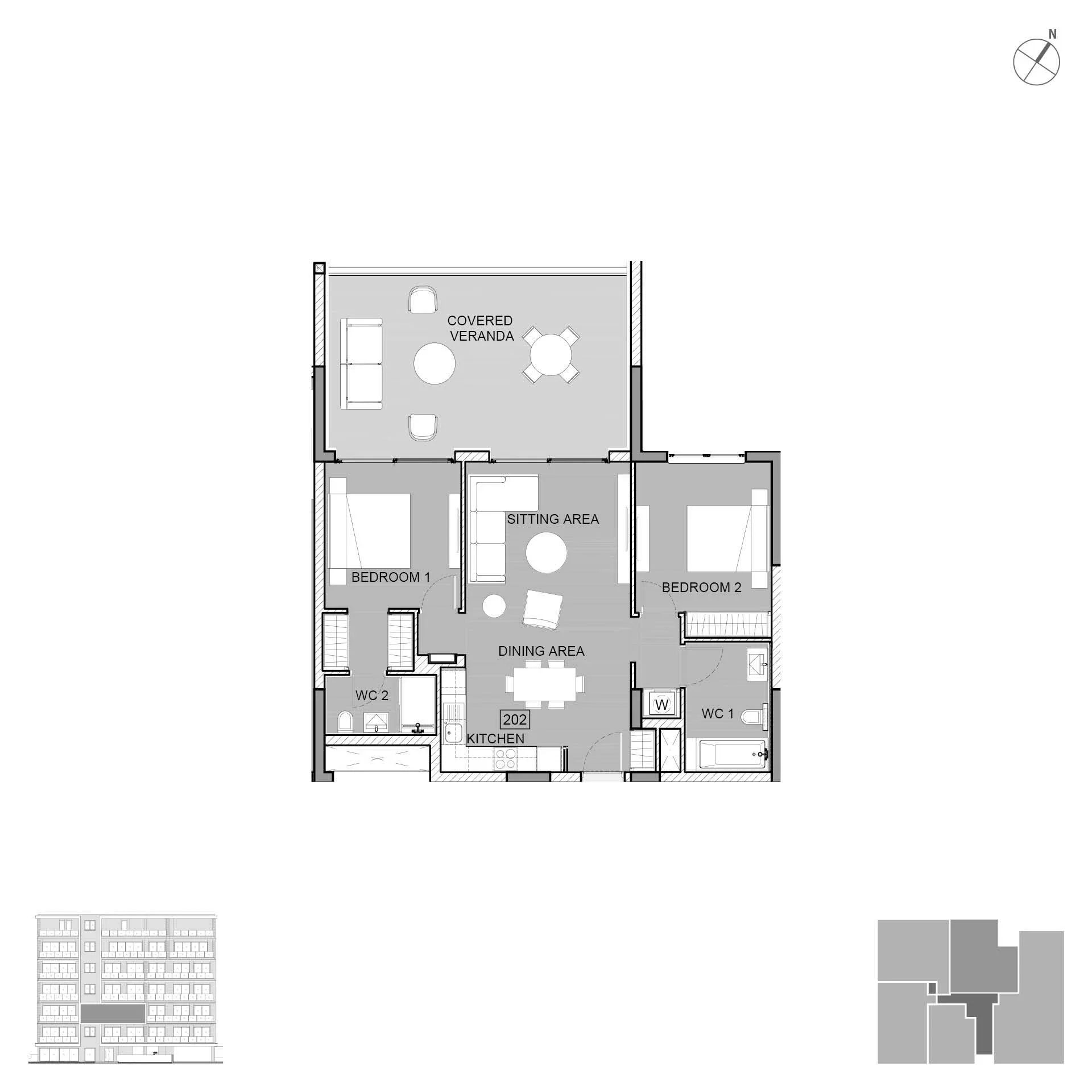 2 BR Apartment in Germasogeia photo 11