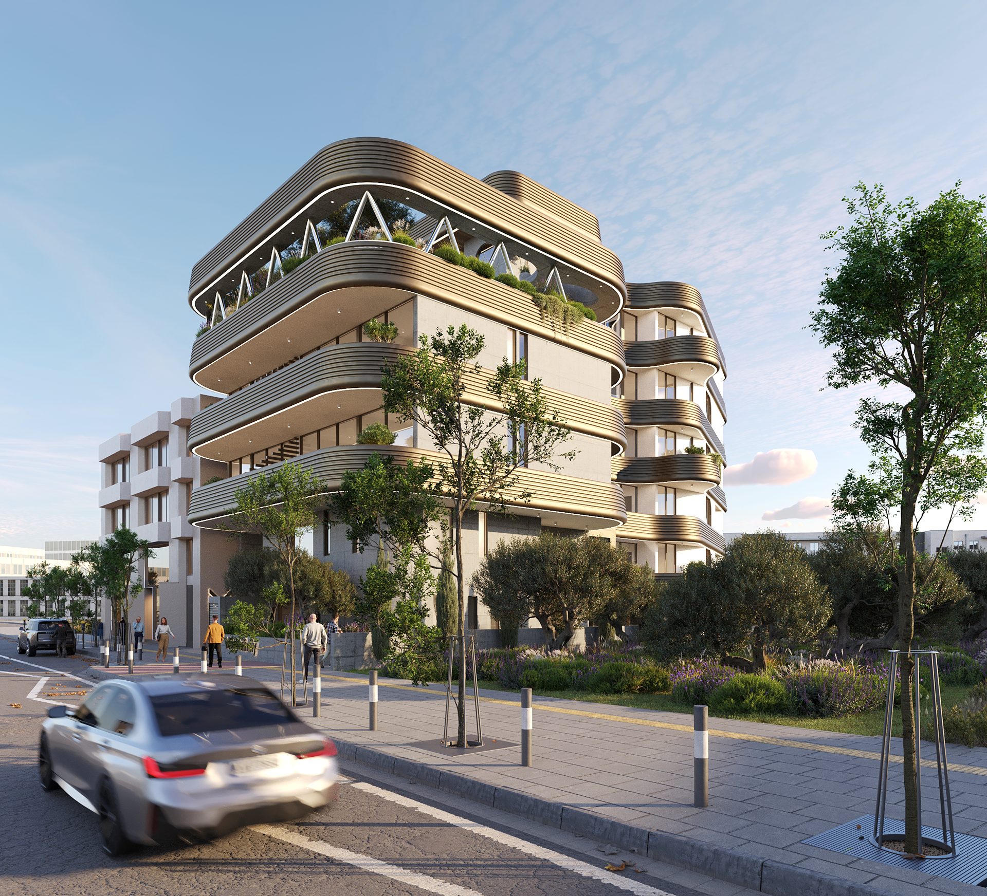 1 BR Apartment in Empa, Paphos photo 1