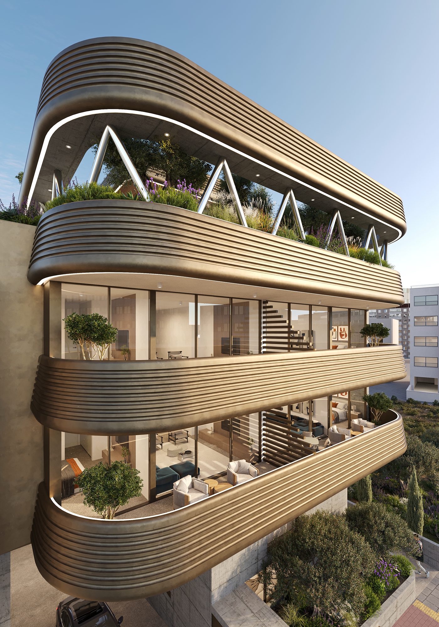 2 BR Apartment in Empa, Paphos photo 4
