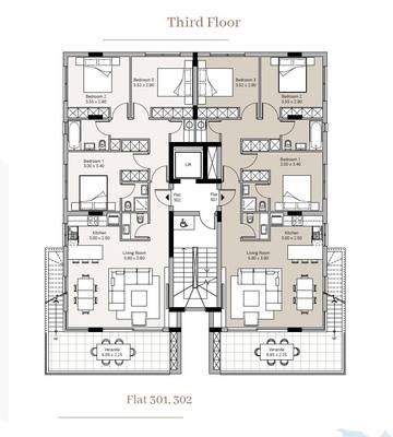 3 BR Penthouse in Agios Nektarios, Limassol thumbnail 10