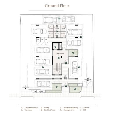 3 BR Penthouse in Agios Nektarios, Limassol thumbnail 11