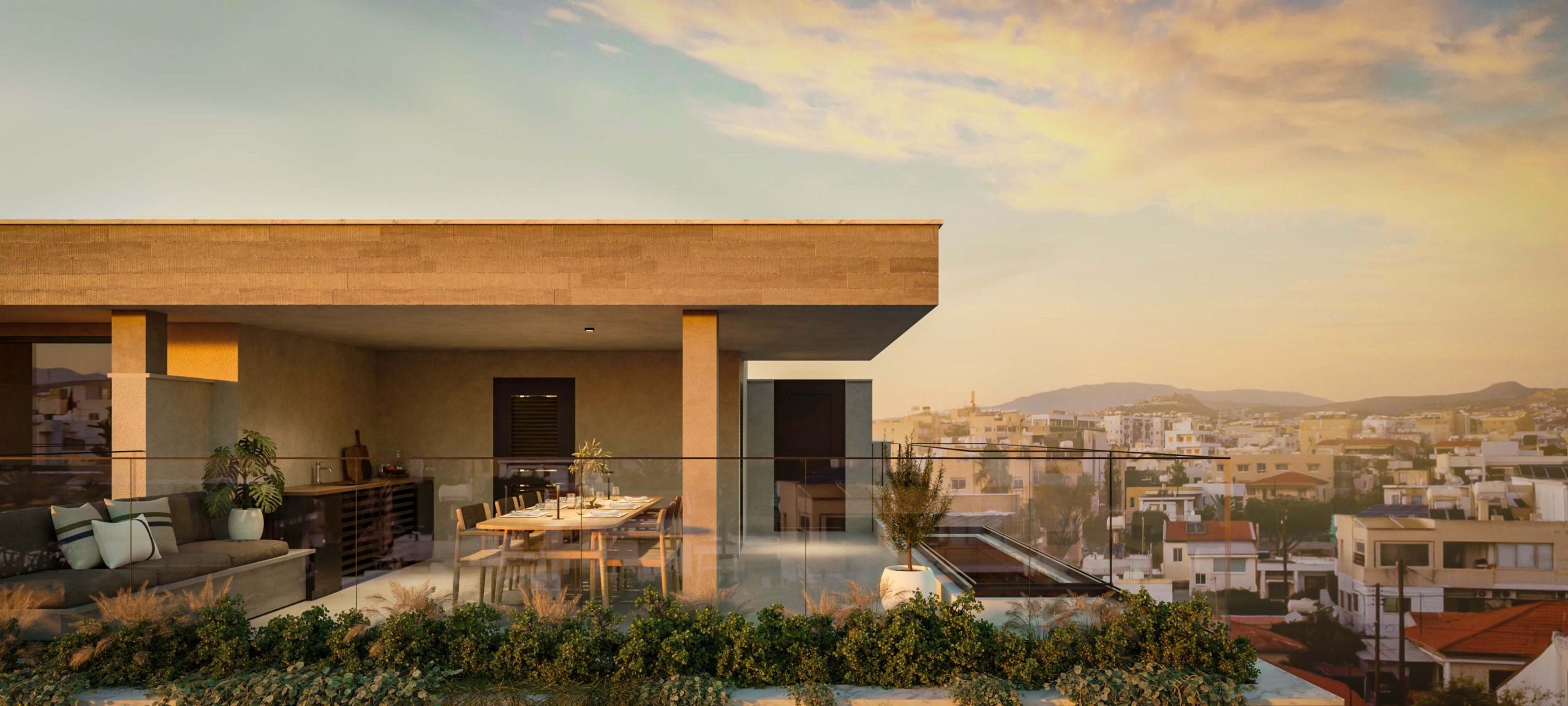 3 BR Penthouse in Agios Nektarios, Limassol photo 3