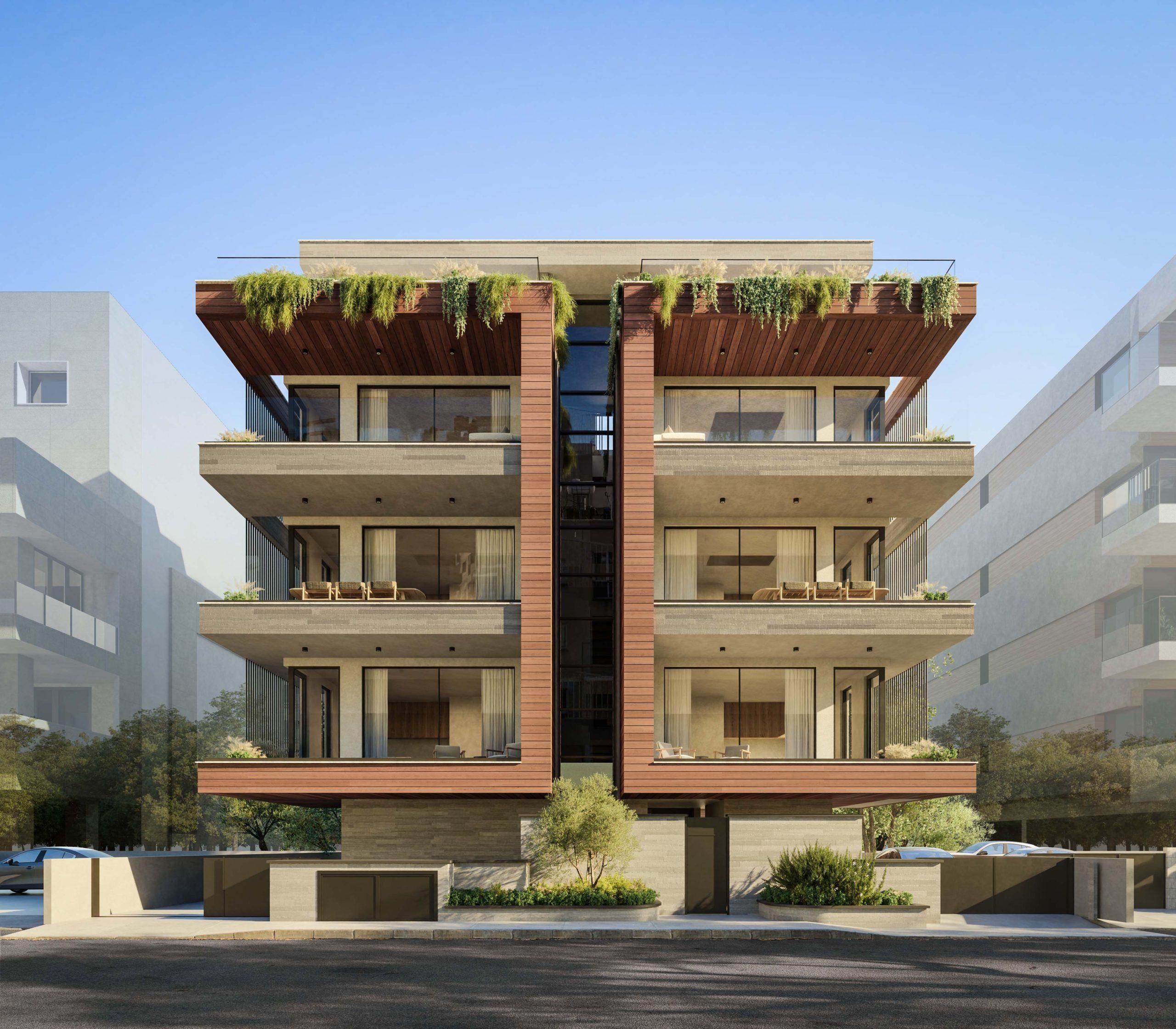 3 BR Penthouse in Agios Nektarios, Limassol photo 2