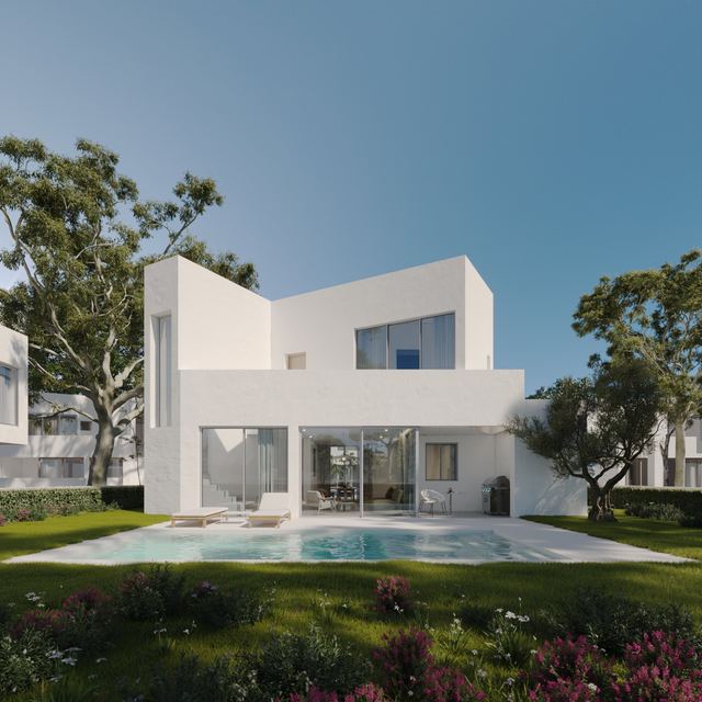 3 BR Villa in Perivolia, Larnaca
