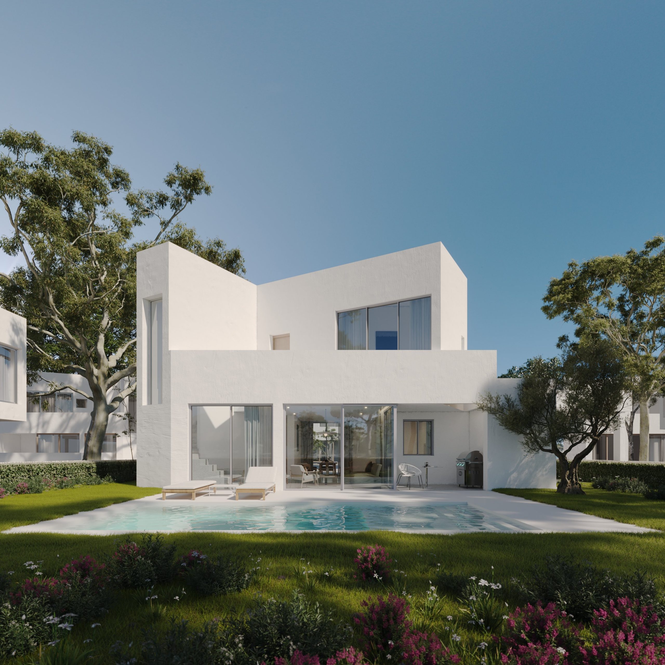 3 BR Villa in Perivolia, Larnaca photo 1