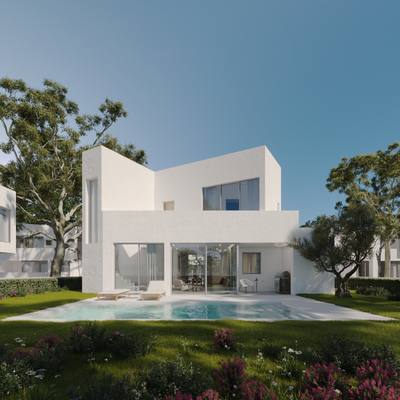 3 BR Villa in Perivolia, Larnaca thumbnail 1