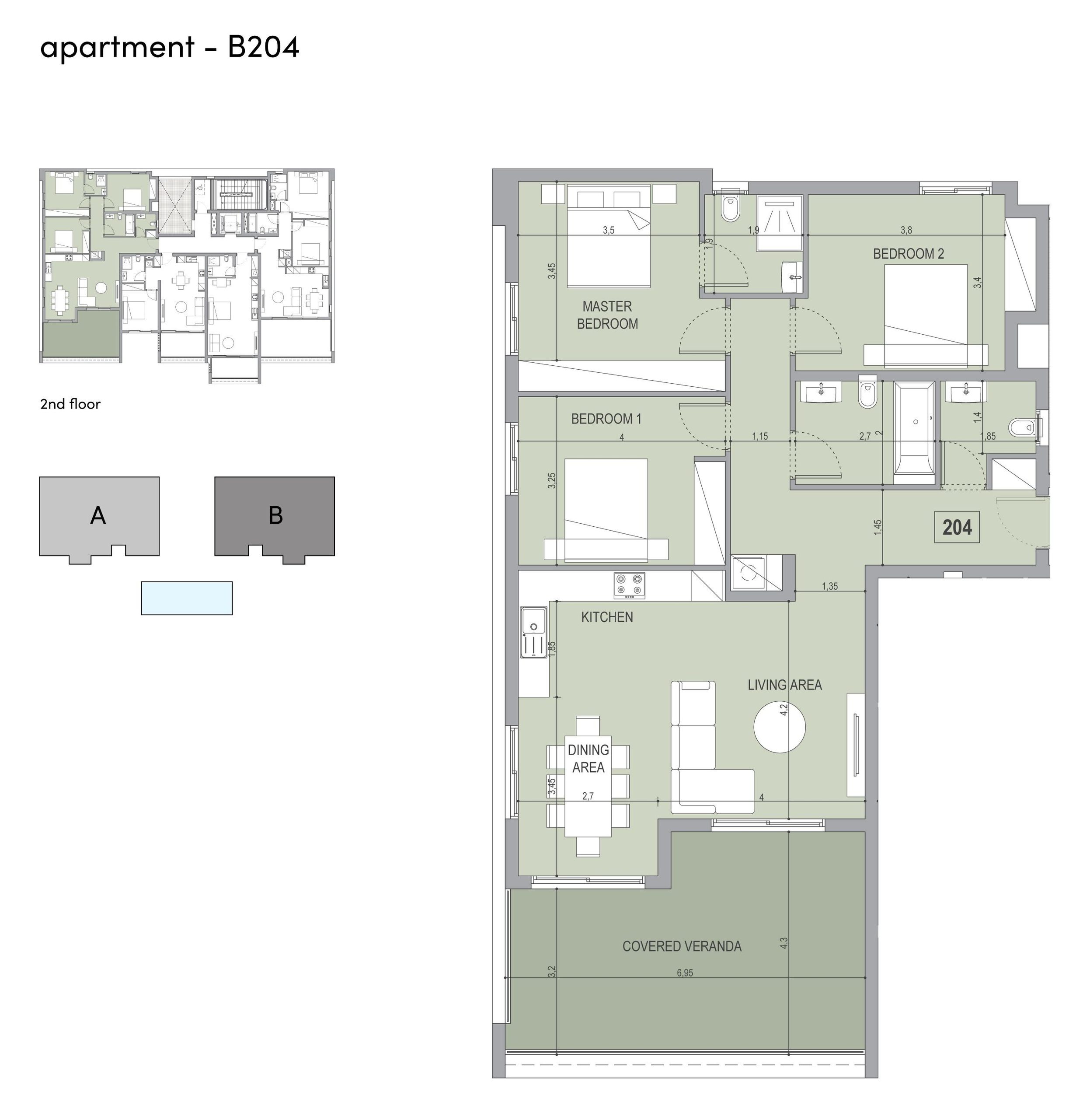 3 BR Apartment in Potamos Germasogeias, Limassol photo 16