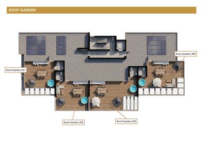 Penthouse z 2 syp. w Oroklini, Larnaka, miniatura 19