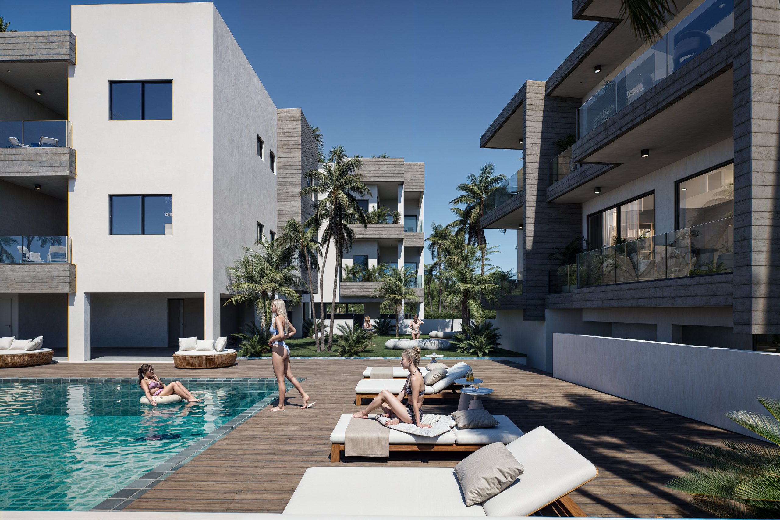 3 BR Apartment in Kissonerga, Paphos photo 3