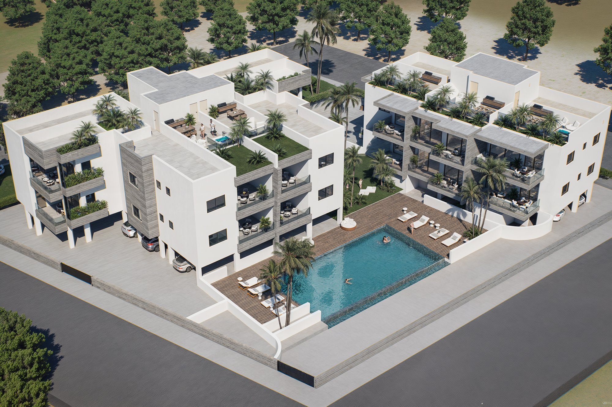 3 BR Apartment in Kissonerga, Paphos photo 5