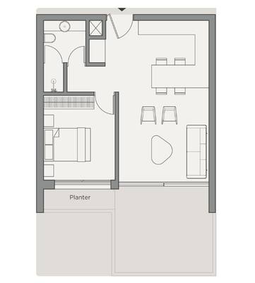 1 BR Apartment in Agios Athanasios, Limassol thumbnail 11